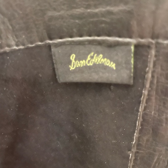 Sam Edelman Black Leather Boots - Picture 8 of 11